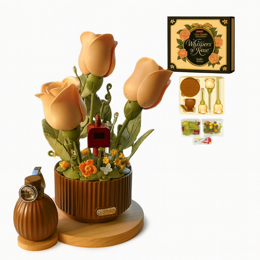 Verzauberter Rosengarten