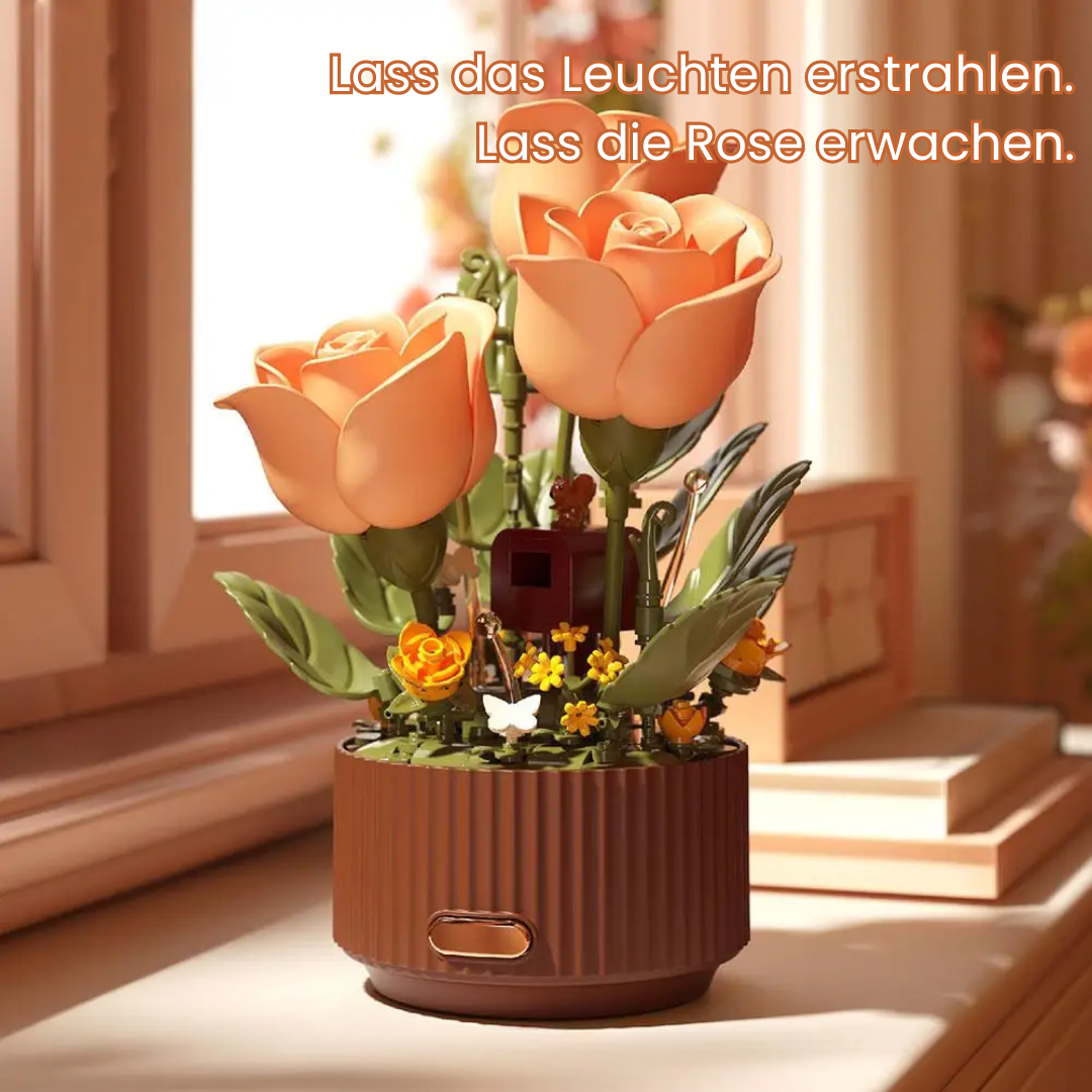 Verzauberter Rosengarten