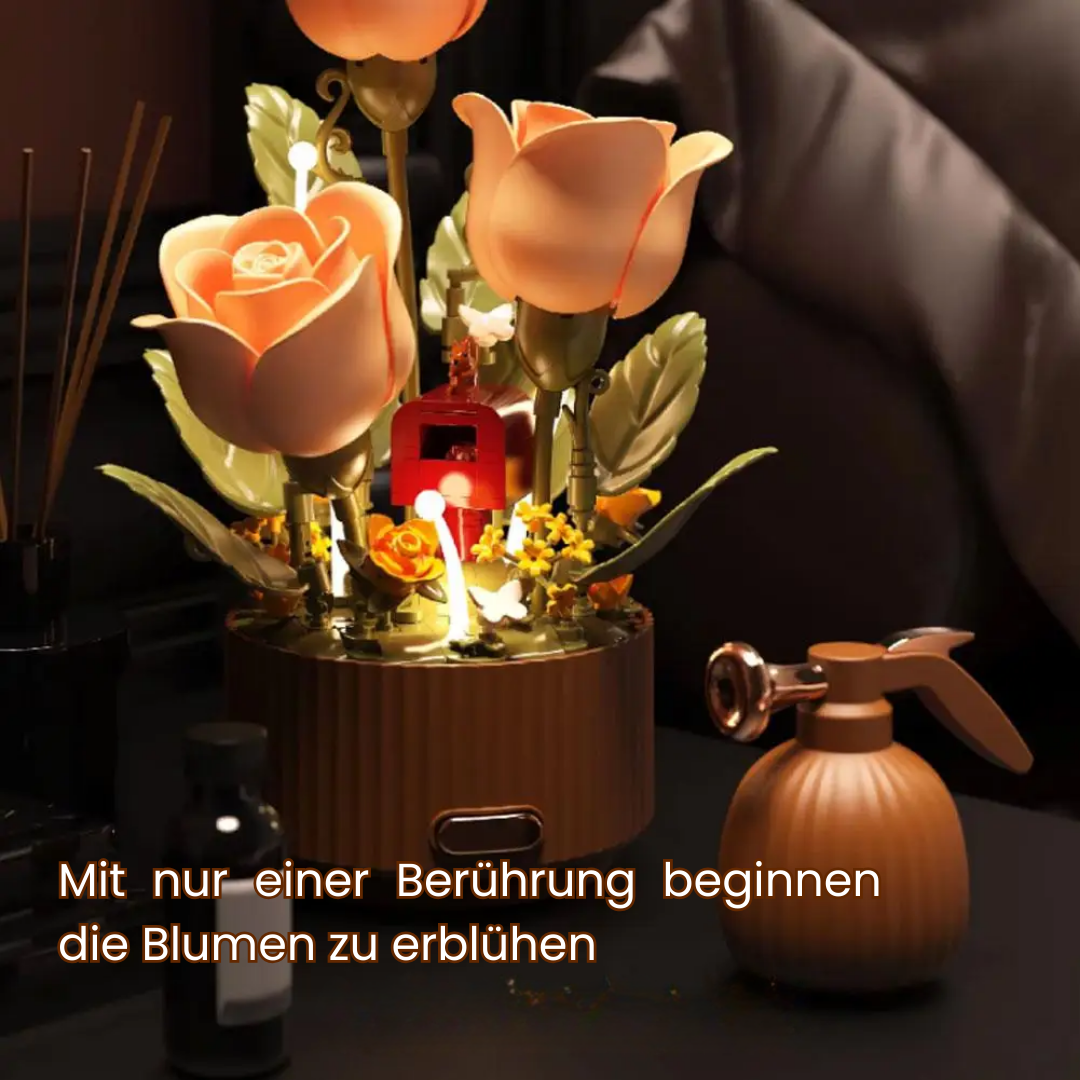 Verzauberter Rosengarten